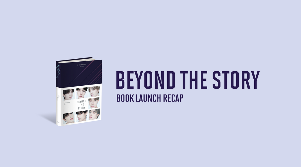 BOOK LAUNCH RECAP: BEYOND THE STORY